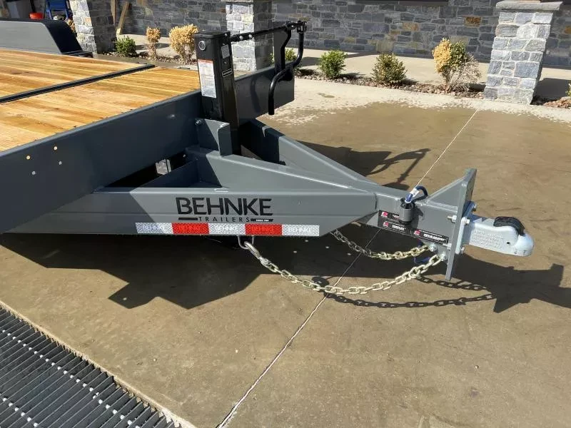 2025 Behnke 7' x 20' Heavy-Duty Gravity Tilt Trailer - Image 10
