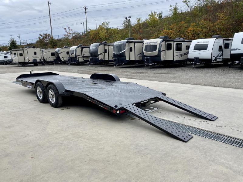 2025 Sure-Trac 7x20' 9900# GVW Steel Deck Car Trailer ST-CHS8220-100 - Image 10