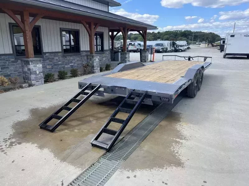 2026 RawMaxx Car / Racing Trailer 14000 GVW ECX24BP14K-BUGGY 102x24' Buggy Car Hauler 14000# GVW - Image 10