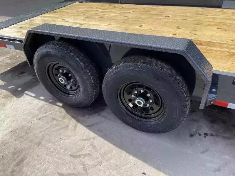 2026 Lamar Trailers Car / Racing Trailer 14000 GVW 7x20' 14000# GVW Car Hauler Trailer H6832027 - Image 12