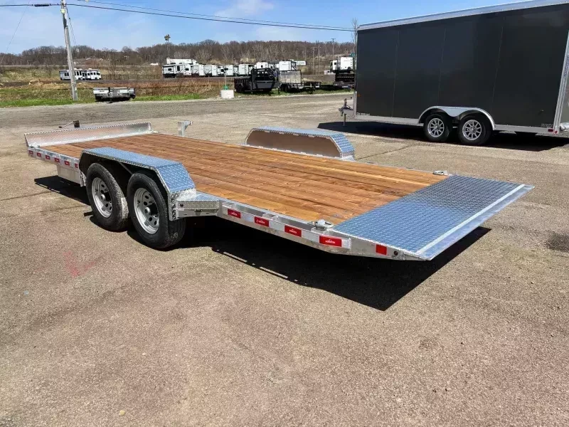 2026 Nordtek Trailers Car / Racing Trailer 9990 GVW 7x22' 9990# Aluminum Tilt Trailer TLT-SD-2SA10K-BP-82X22 - Image 11