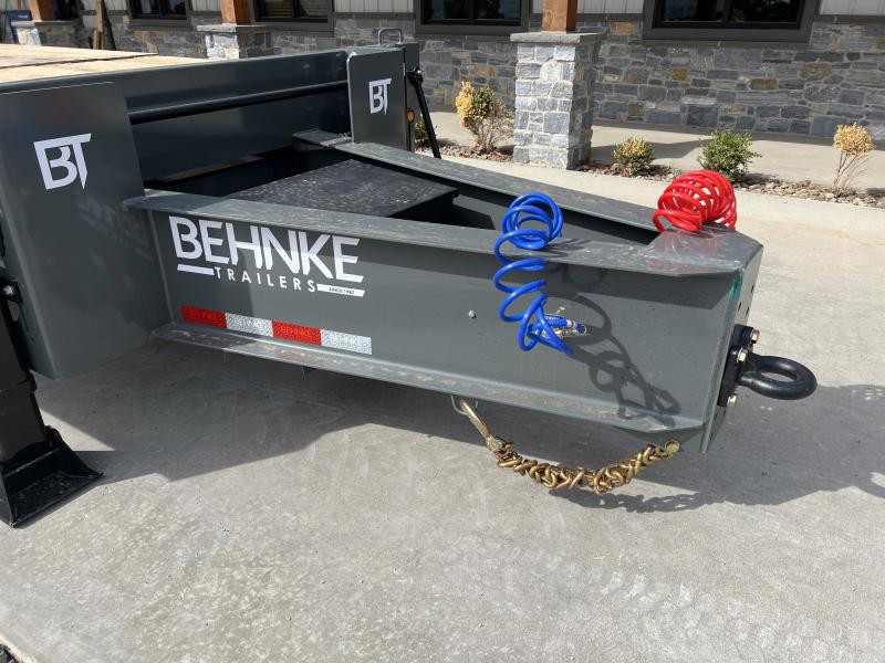2025 Behnke 102" x 30' Air Brake Gravity Tilt Deckover Trailer - Image 12