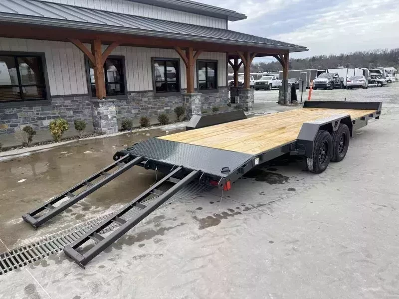 2026 Hillcrest Trailers Car / Racing Trailer 7000 GVW 7x20' Car Hauler Trailer 7000 GVW 7182SC2B - Image 11