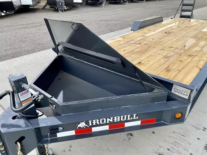 2024 Iron Bull 7x22 Heavy-Duty Equipment Trailer – 14K GVWR - Image 11