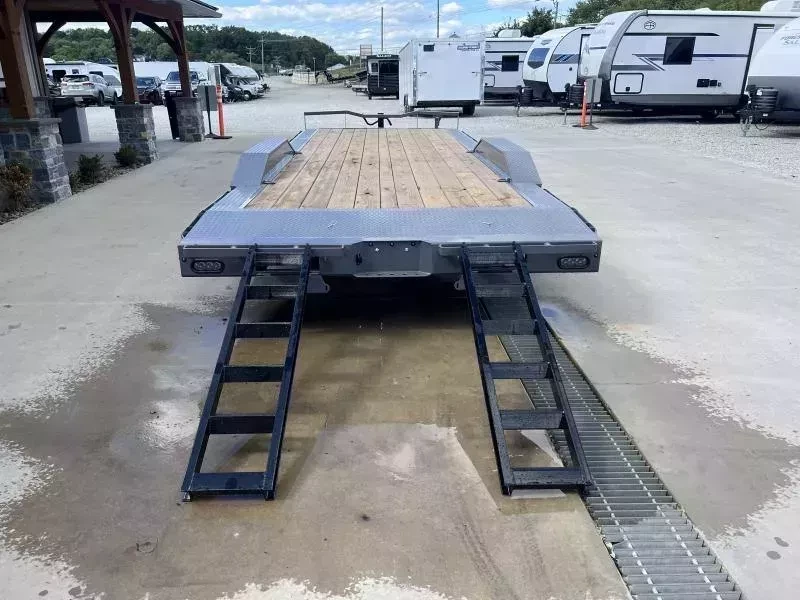2026 RawMaxx Car / Racing Trailer 14000 GVW ECX24BP14K-BUGGY 102x24' Buggy Car Hauler 14000# GVW - Image 11