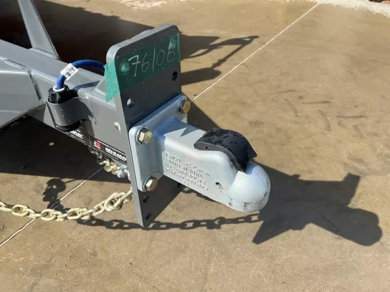 2025 Behnke 7' x 20' Heavy-Duty Gravity Tilt Trailer - Image 11