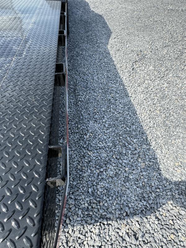 2024 Sure-Trac Car / Racing Trailer 9900 GVW 102x20' 9900 GVW Buggy Car Hauler Trailer ST-CHWX10220-100-STP - Image 12