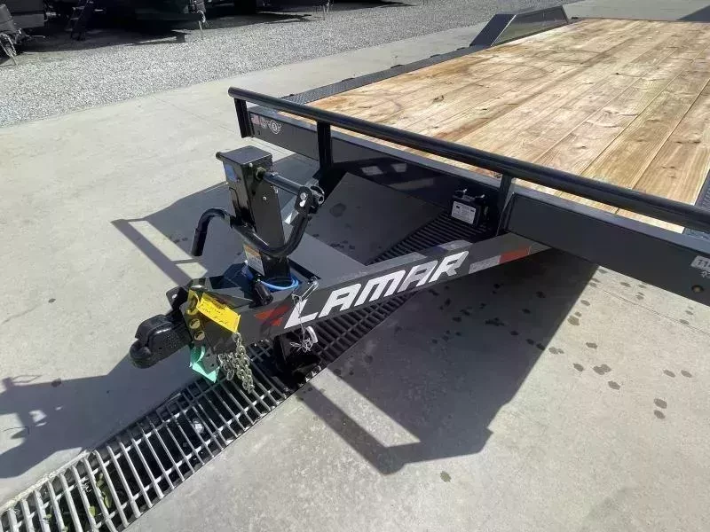 2026 Lamar Trailers Car / Racing Trailer 14000 GVW 102x22' 14000# GVW Car Trailer H6022227 - Image 12