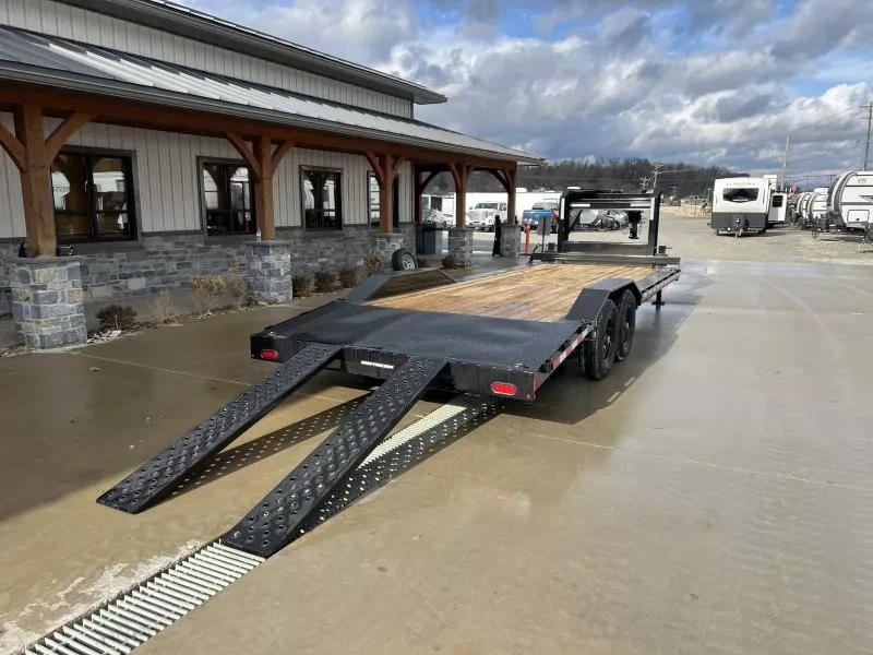 2026 Sure-Trac Car / Racing Trailer 14000 GVW 102x24' Gooseneck Car Hauler 14000# GVW ST-ETX10224-140G-BES - Image 12