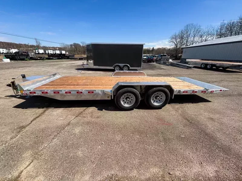 2026 Nordtek Trailers Car / Racing Trailer 9990 GVW 7x22' 9990# Aluminum Tilt Trailer TLT-SD-2SA10K-BP-82X22 - Image 12
