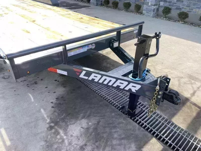 2026 Lamar Trailers Car / Racing Trailer 14000 GVW 7x20' 14000# GVW Car Hauler Trailer H6832027 - Image 13