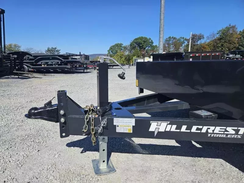 2026 Hillcrest Trailers Car / Racing Trailer 9990 GVW 7x20' Steel Deck Car Hauler Trailer 9990# GVW 10182SCDP - Image 12
