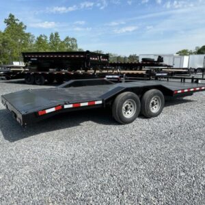 2024 Sure-Trac Car / Racing Trailer 9900 GVW 102x20' 9900 GVW Buggy Car Hauler Trailer ST-CHWX10220-100-STP