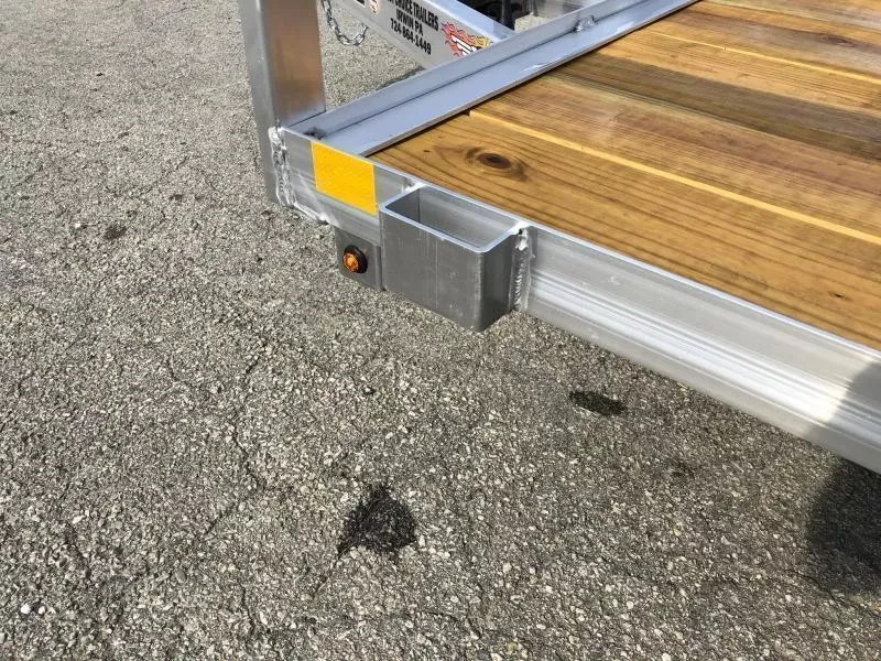 2026 H&H Utility Trailers 7000 GVW 7x20' TRSA Aluminum Utility Landscape 7000 GVW * ALUMINUM WHEELS * BI-FOLD GATE * H8220TRSA-0707,495.00 - Image 12