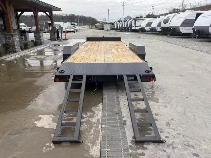 2026 Hillcrest Trailers Car / Racing Trailer 7000 GVW 7x20' Car Hauler Trailer 7000 GVW 7182SC2B - Image 12