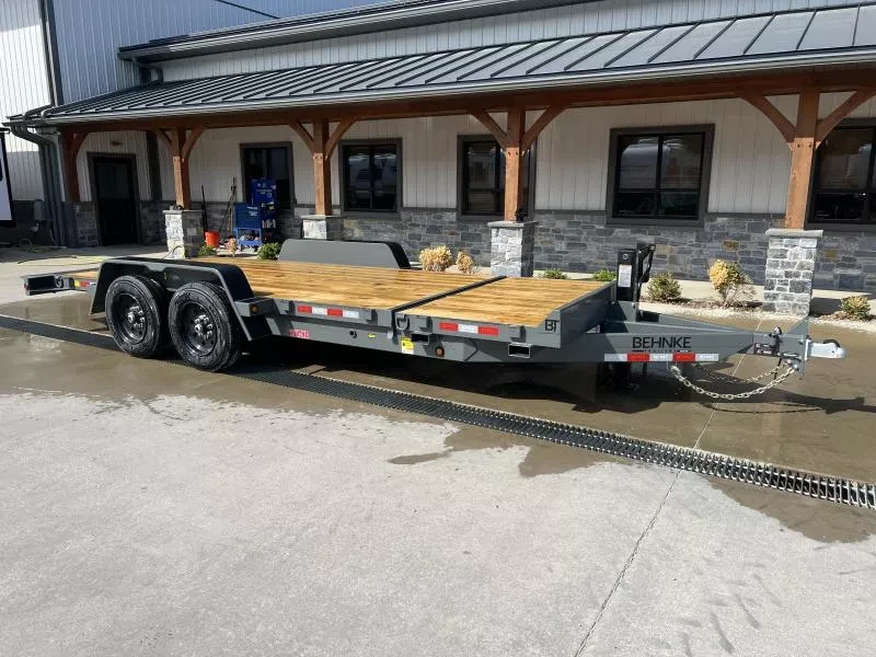 2025 Behnke 7' x 20' Heavy-Duty Gravity Tilt Trailer - Image 12