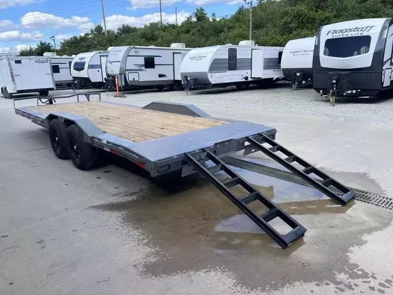 2026 RawMaxx Car / Racing Trailer 14000 GVW ECX24BP14K-BUGGY 102x24' Buggy Car Hauler 14000# GVW - Image 12