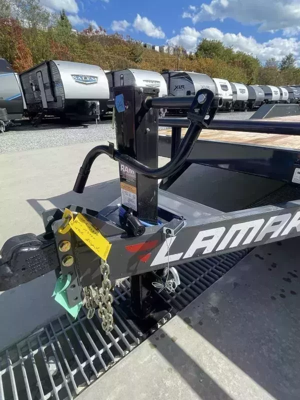 2026 Lamar Trailers Car / Racing Trailer 14000 GVW 102x22' 14000# GVW Car Trailer H6022227 - Image 12
