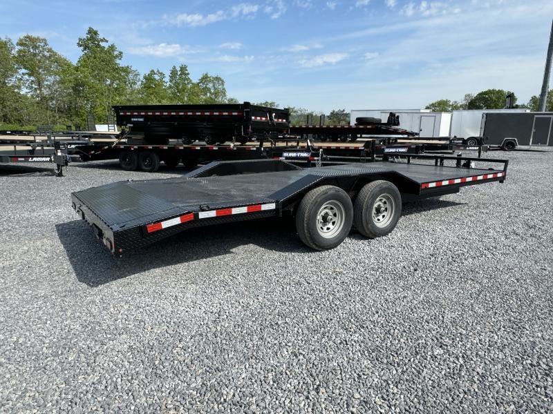 2024 Sure-Trac Car / Racing Trailer 9900 GVW 102x20' 9900 GVW Buggy Car Hauler Trailer ST-CHWX10220-100-STP