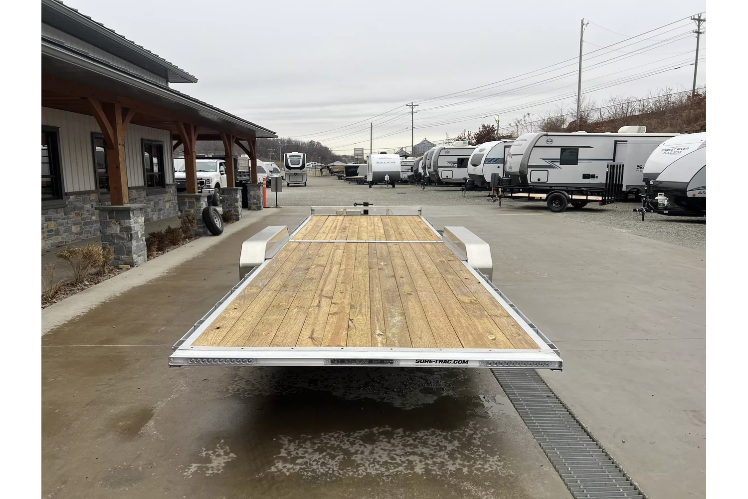 2026 Sure-Trac Car / Racing Trailer 7x22' 14000# Aluminum Tilt Trailer ST-PTA8222-140 - Image 12