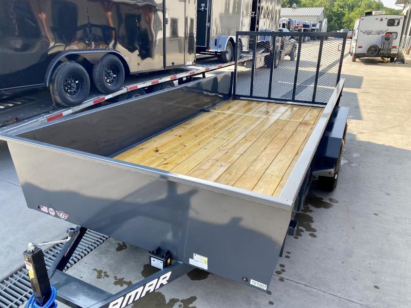 2025 Lamar Trailers Utility Trailers 7000 GVW 7x14' High Side Utility Landscape Trailer 7000# GVW US831423 - Image 13