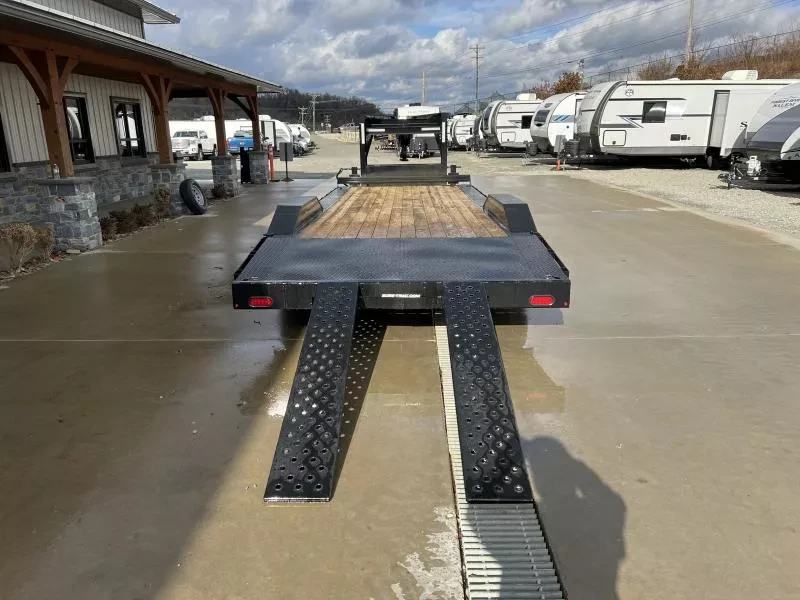 2026 Sure-Trac Car / Racing Trailer 14000 GVW 102x24' Gooseneck Car Hauler 14000# GVW ST-ETX10224-140G-BES - Image 13