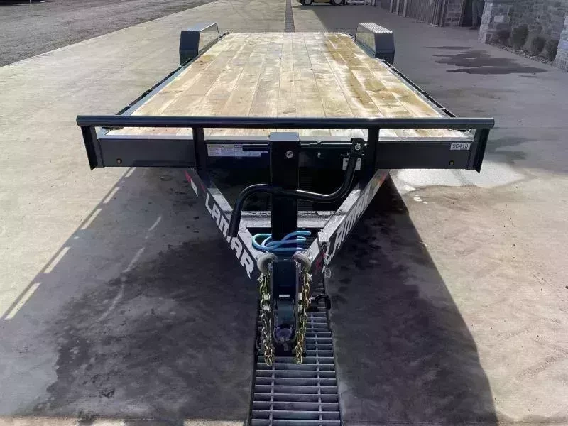 2026 Lamar Trailers Car / Racing Trailer 14000 GVW 7x20' 14000# GVW Car Hauler Trailer H6832027 - Image 14