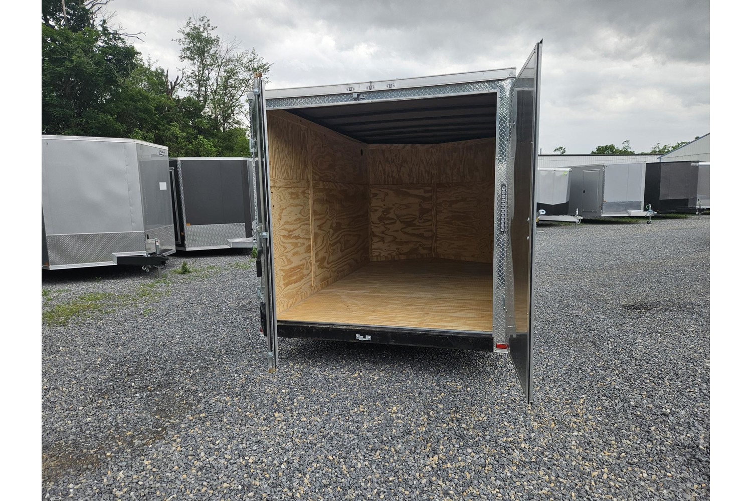 2026 Quality Cargo 7x12 Enclosed Cargo Trailer – Single Axle | 7x12SA-3500-BARN - Image 14