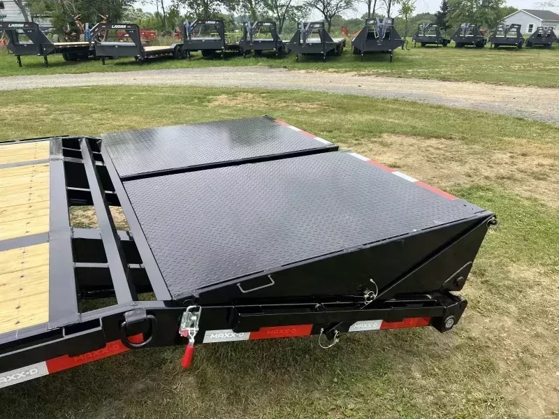 2026 MAXX-D Deckover Trailer 22500 GVW 102x25' Gooseneck Deckover 22500# GVW LKX10225 - Image 13