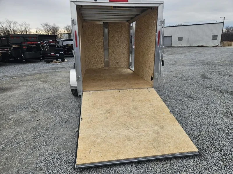 2026 E-Z Hauler Cargo / Enclosed Trailer 2990 GVW 6x10' Enclosed Cargo Trailer 2990# GVW EZEC6X10-XLT-P - Image 13