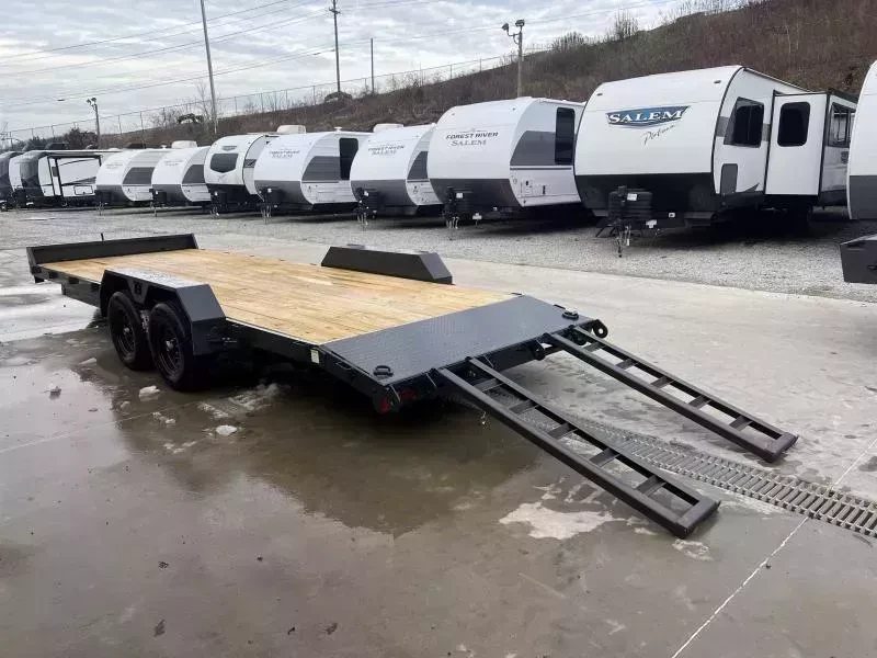 2026 Hillcrest Trailers Car / Racing Trailer 7000 GVW 7x20' Car Hauler Trailer 7000 GVW 7182SC2B - Image 13