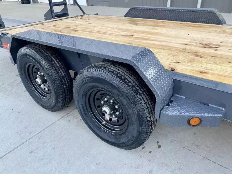 2024 Iron Bull 7x22 Heavy-Duty Equipment Trailer – 14K GVWR - Image 13