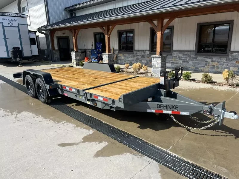 2025 Behnke 7' x 20' Heavy-Duty Gravity Tilt Trailer - Image 13