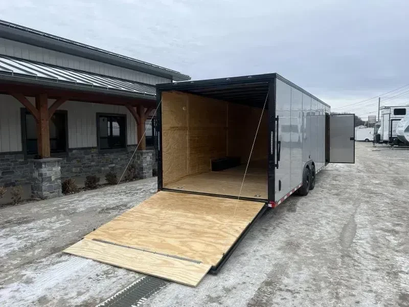 2026 Quality Cargo 8.5' x 26' Enclosed UTV Trailer – Tandem Axle - Image 13