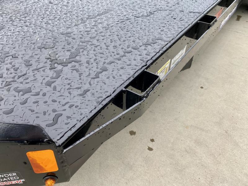 2025 Sure-Trac 7x20' 9900# GVW Steel Deck Car Trailer ST-CHS8220-100 - Image 13