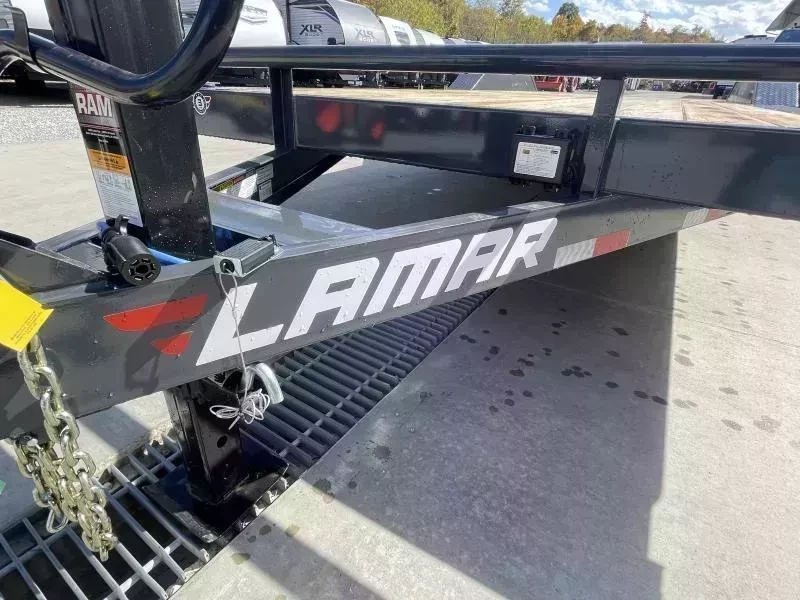 2026 Lamar Trailers Car / Racing Trailer 14000 GVW 102x22' 14000# GVW Car Trailer H6022227 - Image 15
