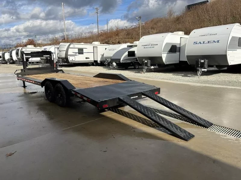 2026 Sure-Trac Car / Racing Trailer 14000 GVW 102x24' Gooseneck Car Hauler 14000# GVW ST-ETX10224-140G-BES - Image 14