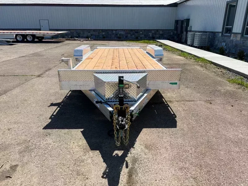 2026 Nordtek Trailers Car / Racing Trailer 9990 GVW 7x22' 9990# Aluminum Tilt Trailer TLT-SD-2SA10K-BP-82X22 - Image 14