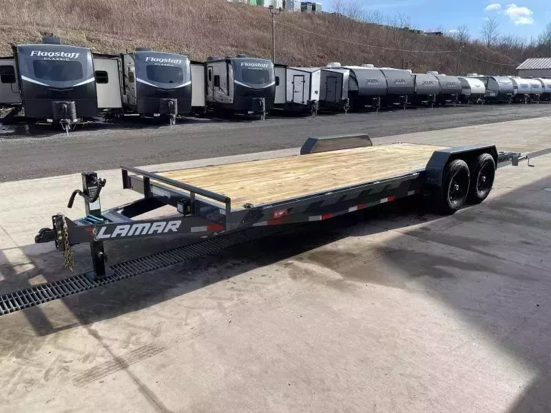 2026 Lamar Trailers Car / Racing Trailer 14000 GVW 7x20' 14000# GVW Car Hauler Trailer H6832027 - Image 15