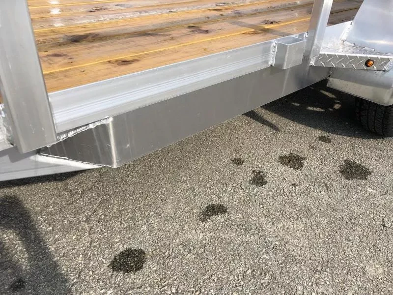 2026 H&H Utility Trailers 7000 GVW 7x20' TRSA Aluminum Utility Landscape 7000 GVW * ALUMINUM WHEELS * BI-FOLD GATE * H8220TRSA-0707,495.00 - Image 14
