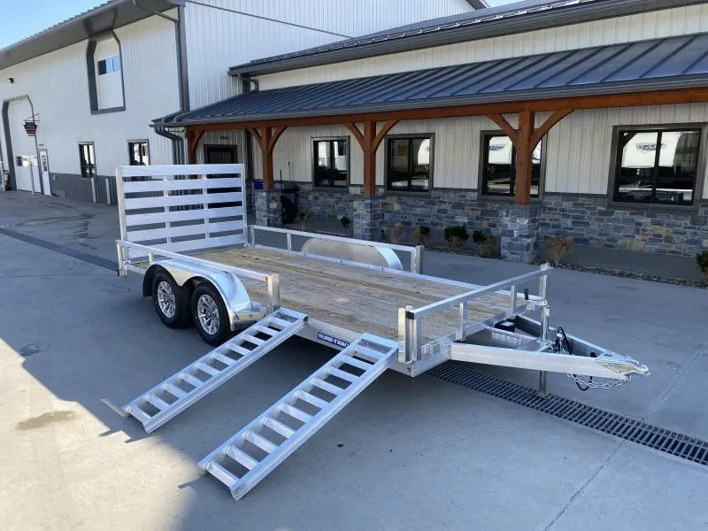 2026 Sure-Trac Utility Trailers 7000 GVW 7x14' Aluminum Utility ATV Trailer 7000 GVW ST-UTVA8214-070 - Image 14