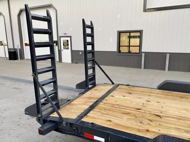 2024 Iron Bull 7x22 Heavy-Duty Equipment Trailer – 14K GVWR - Image 14