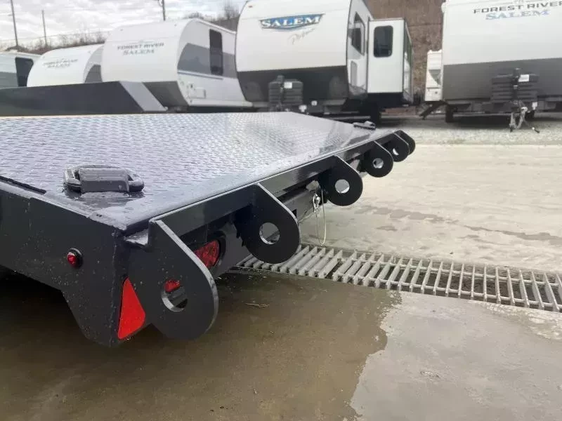 2026 Hillcrest Trailers Car / Racing Trailer 7000 GVW 7x20' Car Hauler Trailer 7000 GVW 7182SC2B - Image 14