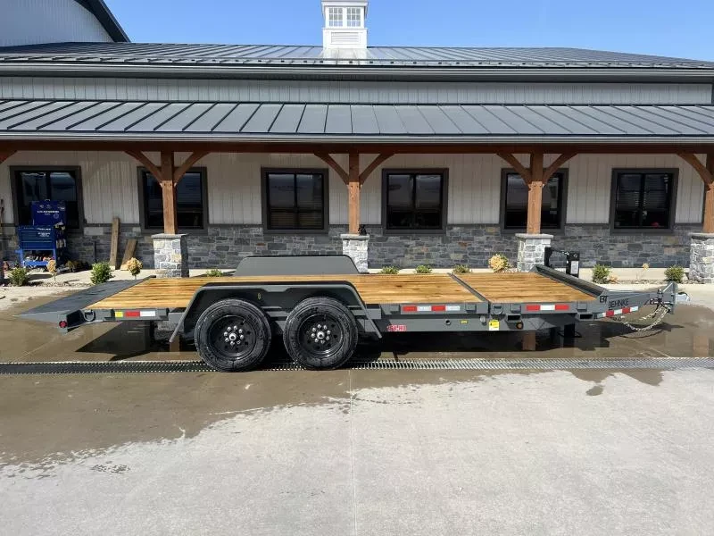 2025 Behnke 7' x 20' Heavy-Duty Gravity Tilt Trailer - Image 14