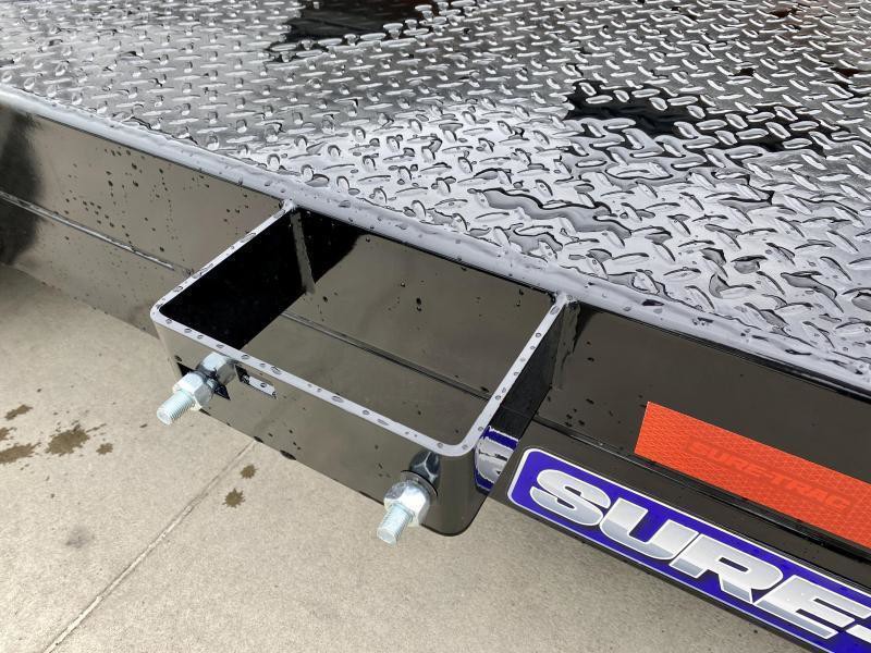 2025 Sure-Trac 7x20' 9900# GVW Steel Deck Car Trailer ST-CHS8220-100 - Image 14