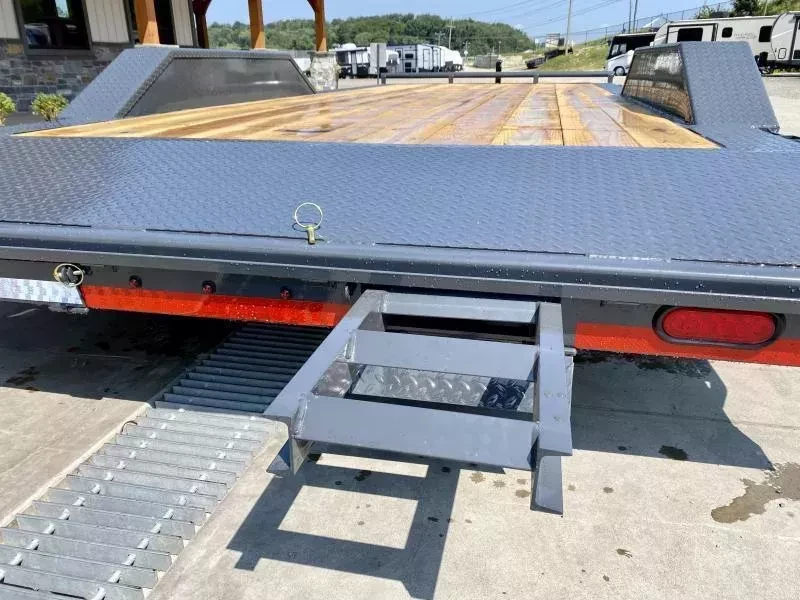 2026 Lamar Trailers Car / Racing Trailer 9990 GVW 102x20' 9990# GVW Car Hauler CC022025 - Image 14