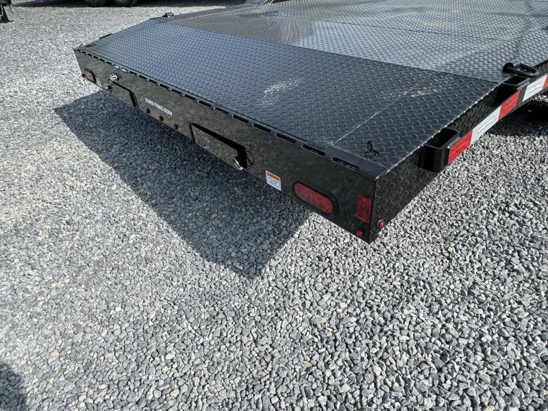 2024 Sure-Trac Car / Racing Trailer 9900 GVW 102x20' 9900 GVW Buggy Car Hauler Trailer ST-CHWX10220-100-STP - Image 14