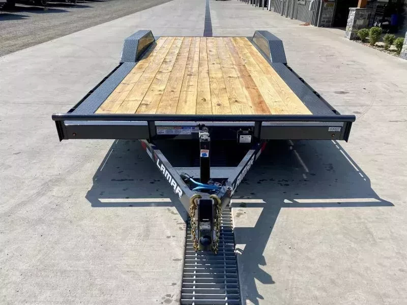 2026 Lamar Trailers Car / Racing Trailer 9990 GVW 102x20' 9990# GVW Car Hauler CC022025 - Image 13