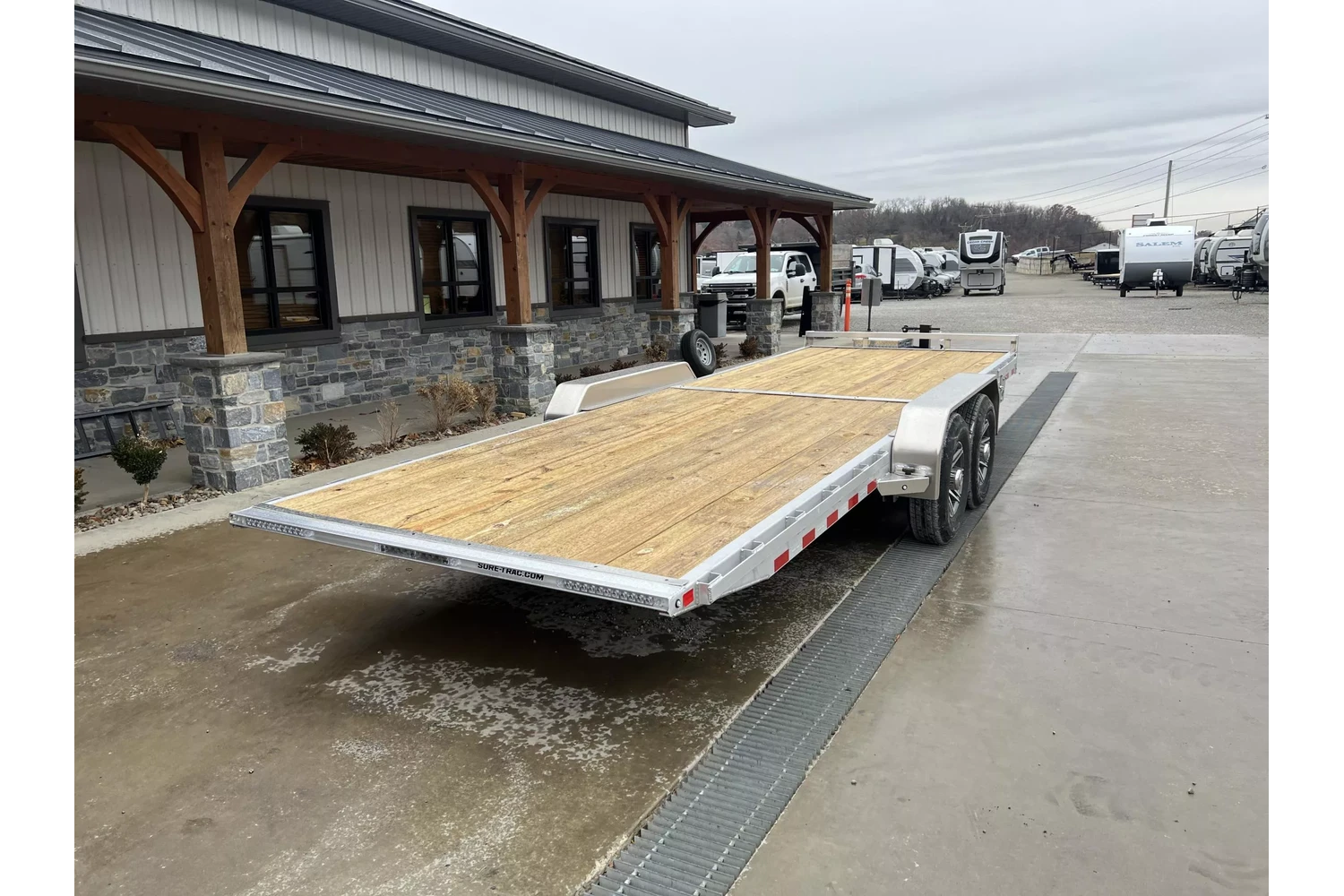 2026 Sure-Trac Car / Racing Trailer 7x22' 14000# Aluminum Tilt Trailer ST-PTA8222-140 - Image 14