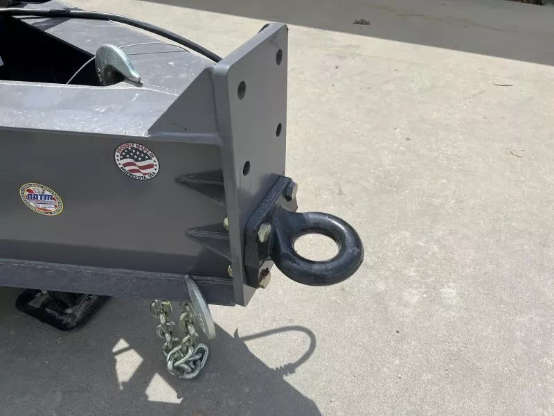 2025 Midsota Deckover Trailer 22000 GVW NFBT28-BP-220 - Image 15
